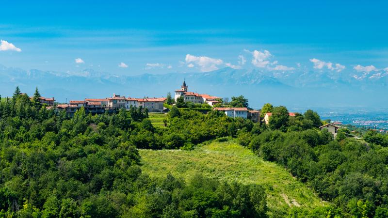 Vista di Cissone, Cuneo (12050)