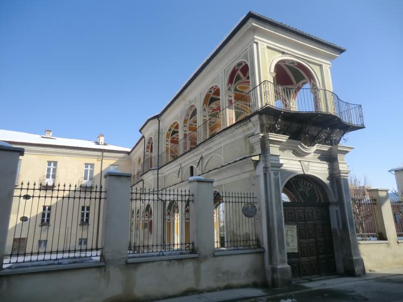 Vista di Costigliole Saluzzo, Cuneo (12024)