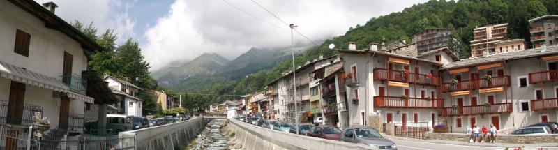 Vista di Crissolo, Cuneo (12030)