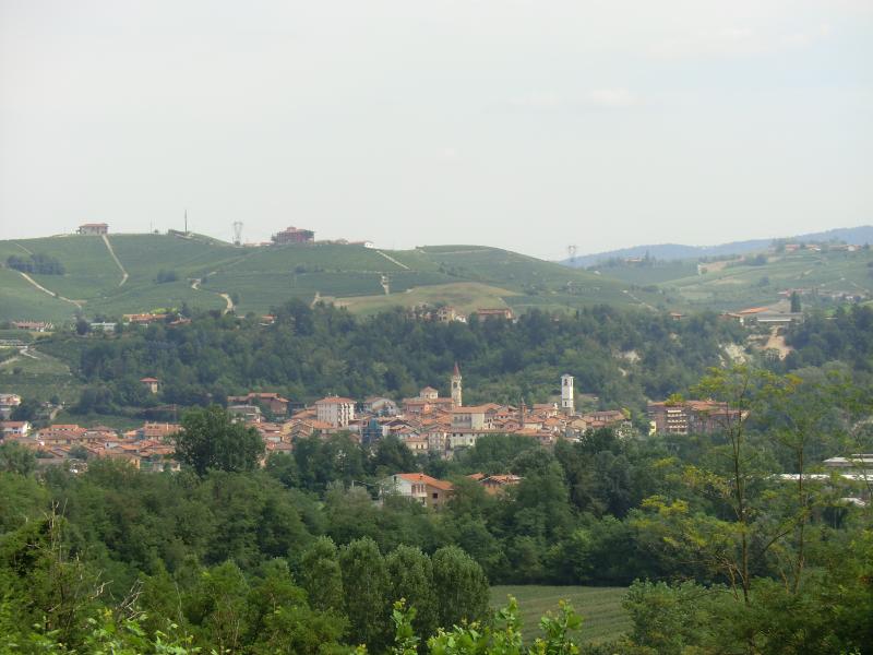 Vista di Farigliano, Cuneo (12060)