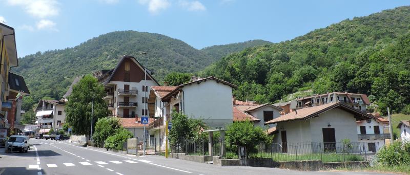 Vista di Frabosa Sottana, Cuneo (12083)