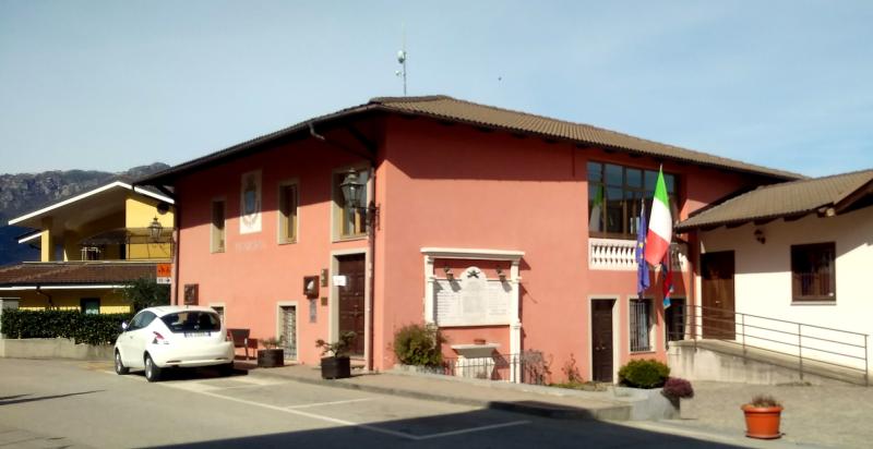 Vista di Gambasca, Cuneo (12030)