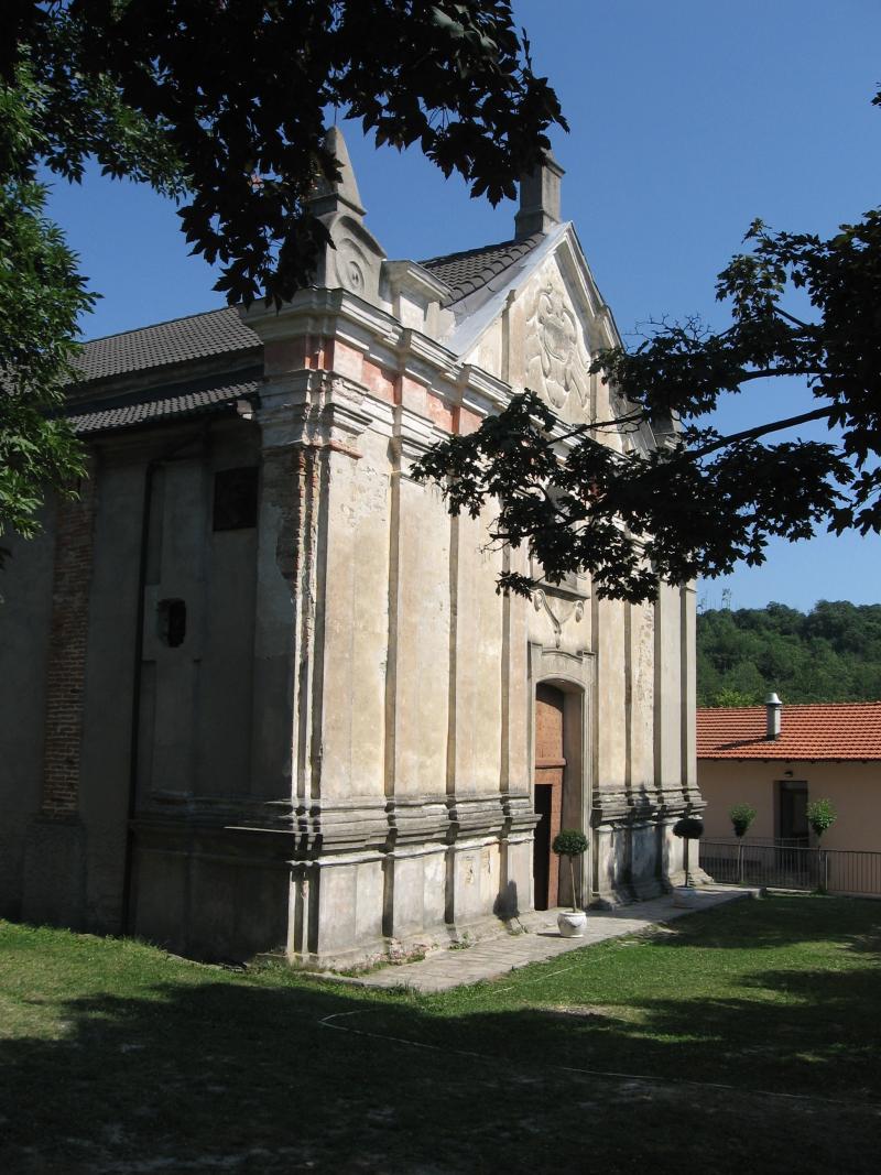 Vista di Gottasecca, Cuneo (12070)