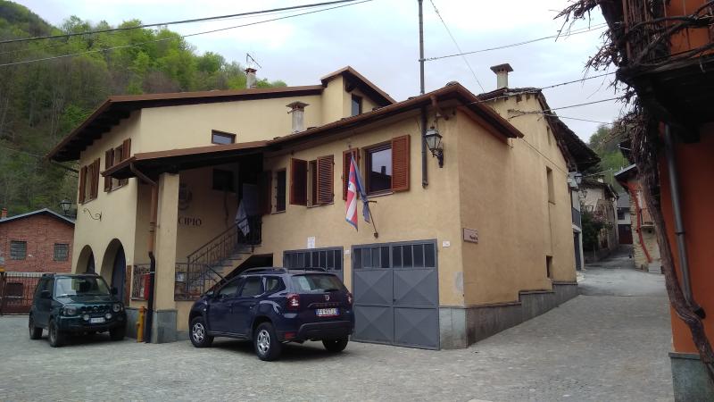 Vista di Isasca, Cuneo (12020)