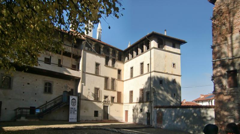 Vista di Lagnasco, Cuneo (12030)