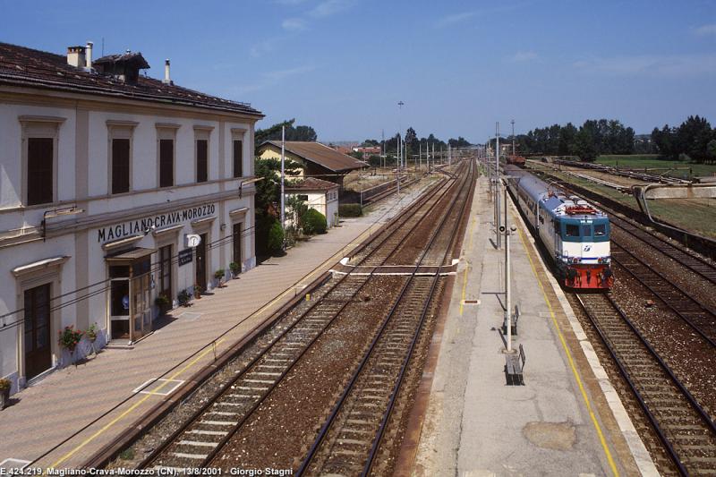 Vista di Magliano Alpi, Cuneo (12060)