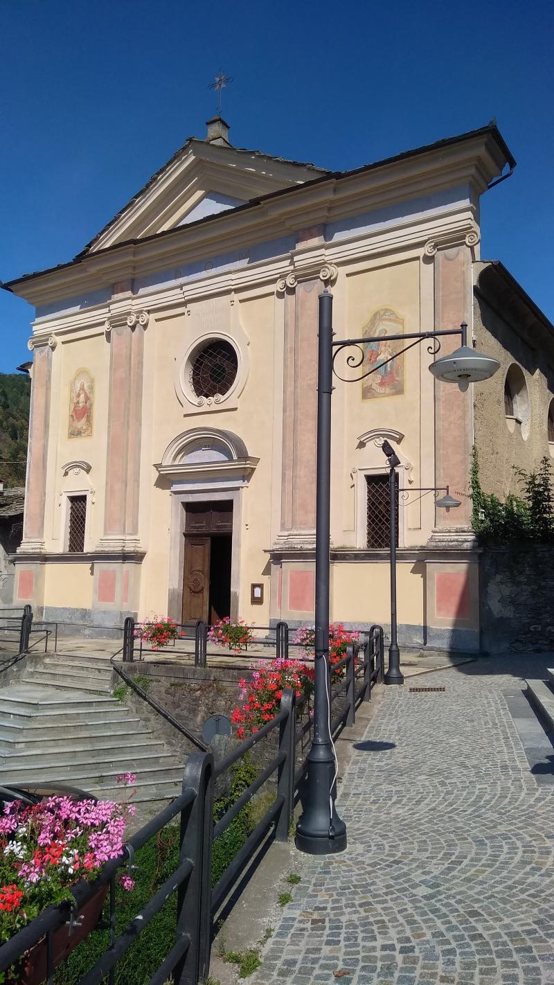 Vista di Melle, Cuneo (12020)