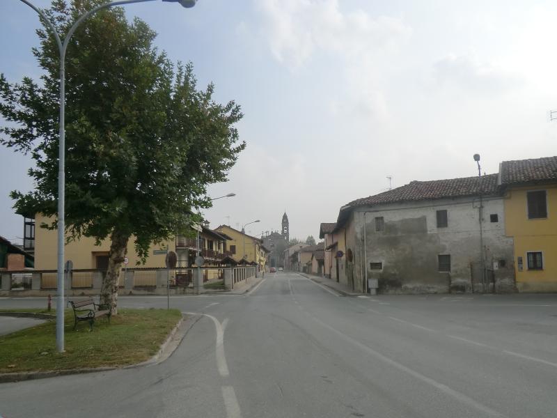 Vista di Monasterolo di Savigliano, Cuneo (12030)