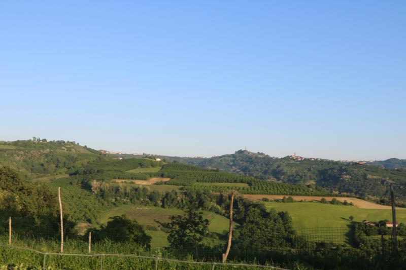 Vista di Montelupo Albese, Cuneo (12050)
