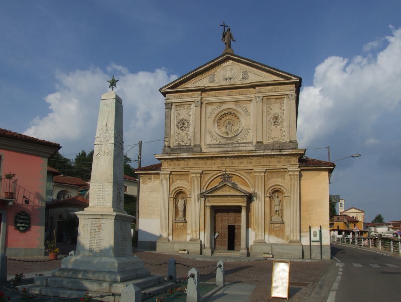 Vista di Monteu Roero, Cuneo (12040)
