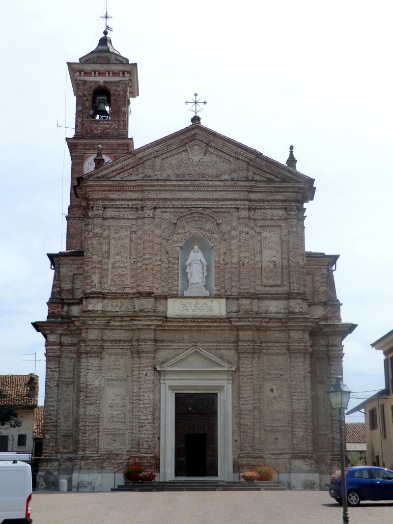 Vista di Morozzo, Cuneo (12040)