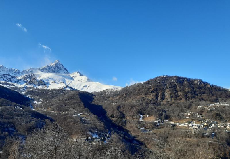 Vista di Oncino, Cuneo (12030)
