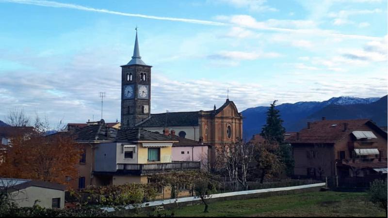 Vista di Paesana, Cuneo (12034)