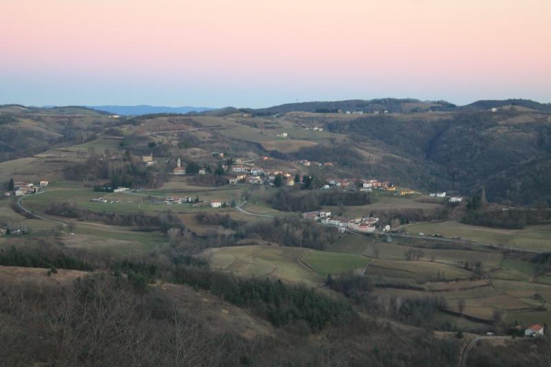 Vista di Paroldo, Cuneo (12070)