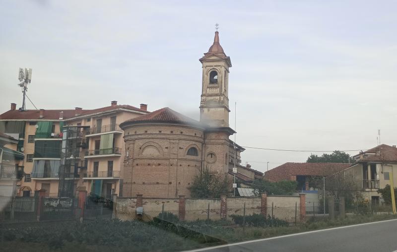 Vista di Polonghera, Cuneo (12030)