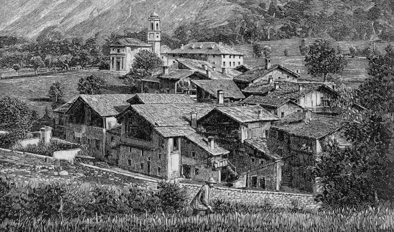 Vista di Prazzo, Cuneo (12028)