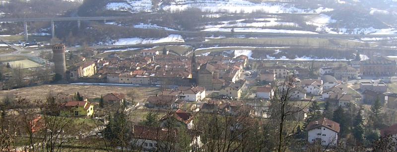 Vista di Priero, Cuneo (12070)