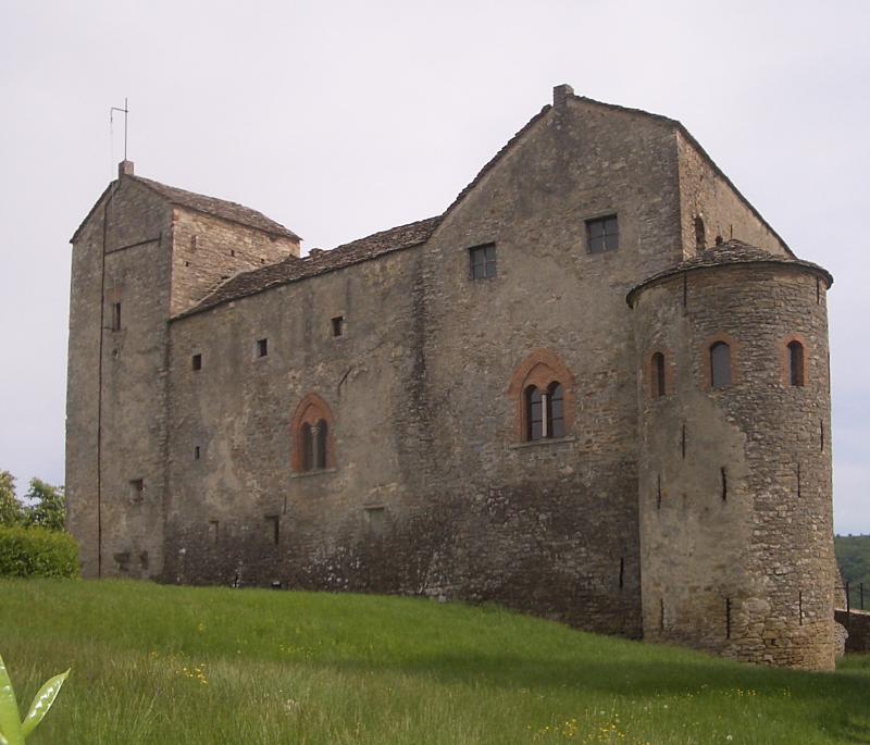 Vista di Prunetto, Cuneo (12077)