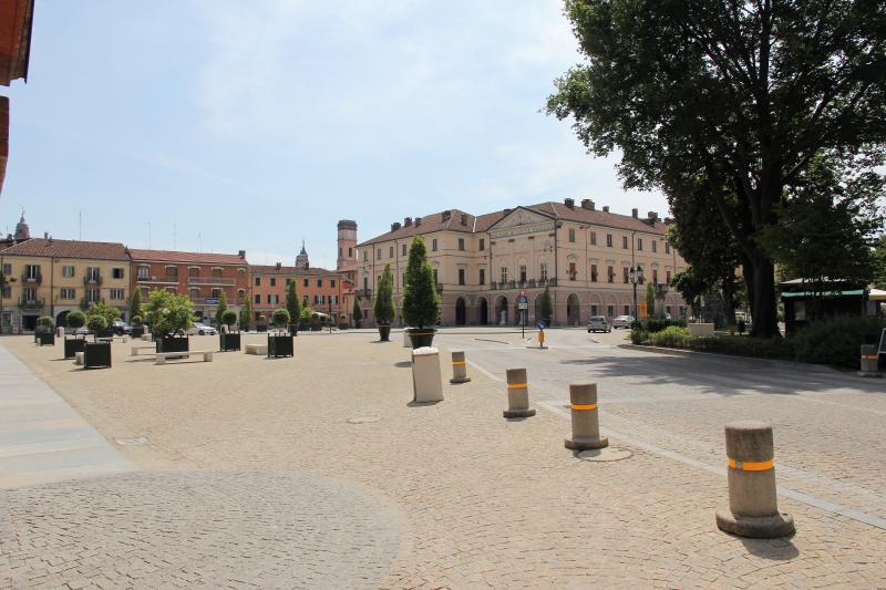 Vista di Racconigi, Cuneo (12035)