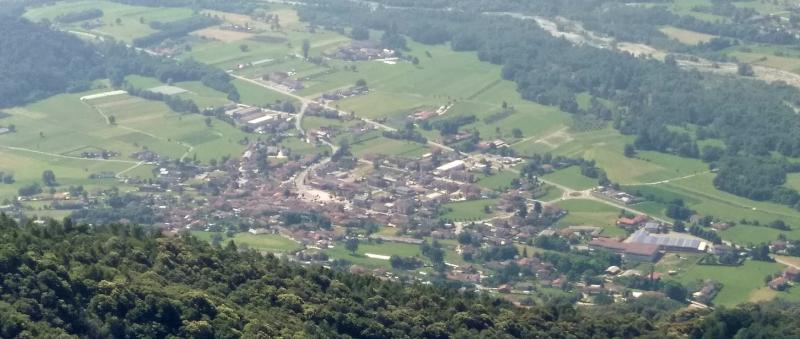 Vista di Rifreddo, Cuneo (12030)