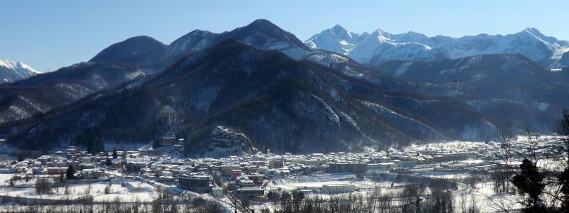 Vista di Roccavione, Cuneo (12018)