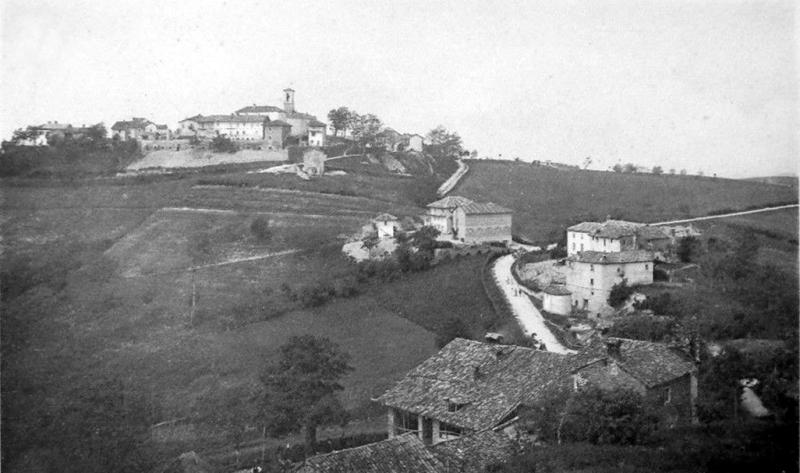 Vista di Roddino, Cuneo (12050)