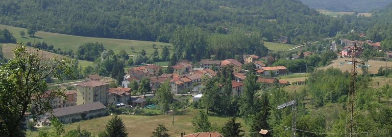 Vista di Sale delle Langhe, Cuneo (12070)