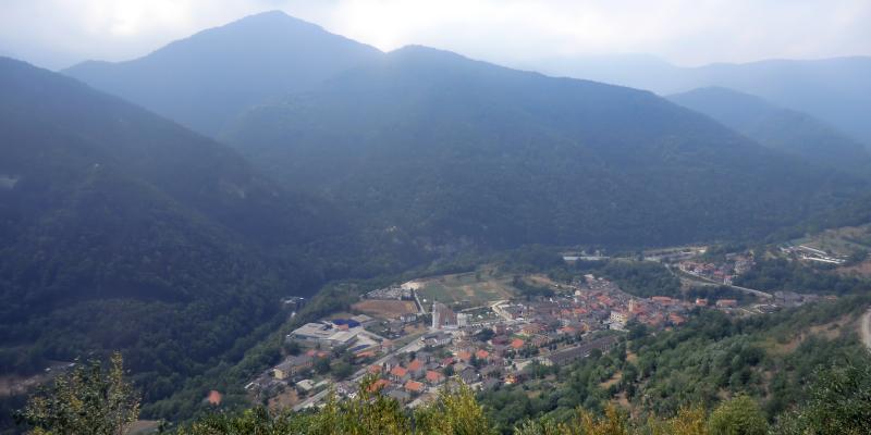 Vista di San Damiano Macra, Cuneo (12029)