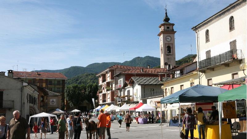 Vista di Sanfront, Cuneo (12030)