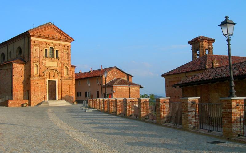 Vista di Santo Stefano Roero, Cuneo (12040)