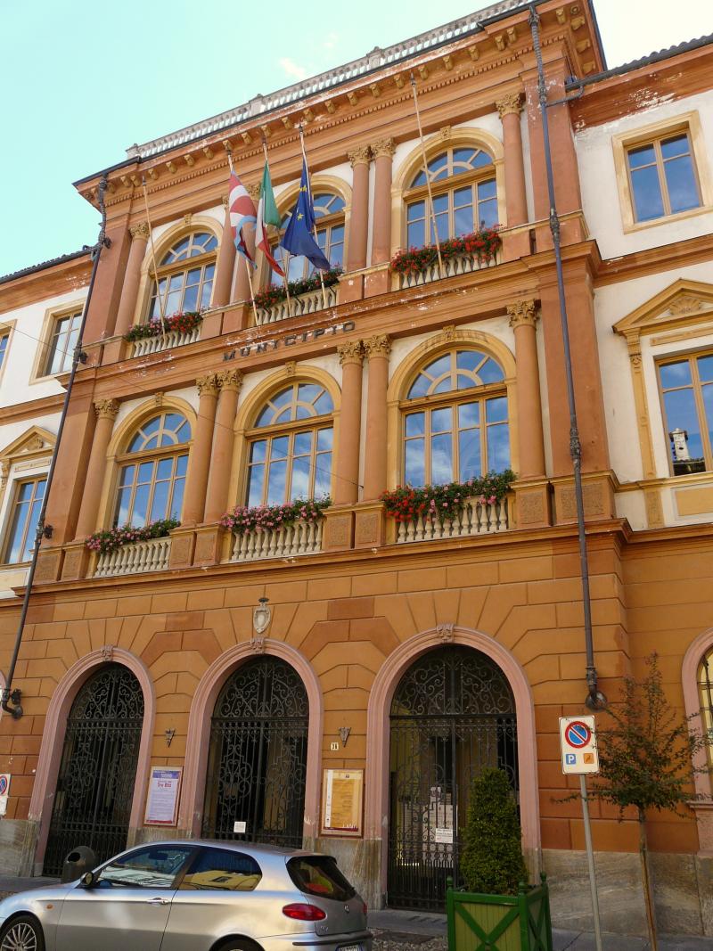Vista di Savigliano, Cuneo (12038)