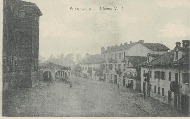 Vista di Scarnafigi, Cuneo (12030)