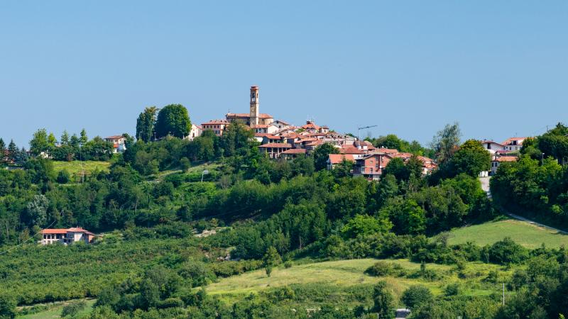 Vista di Serravalle Langhe, Cuneo (12050)