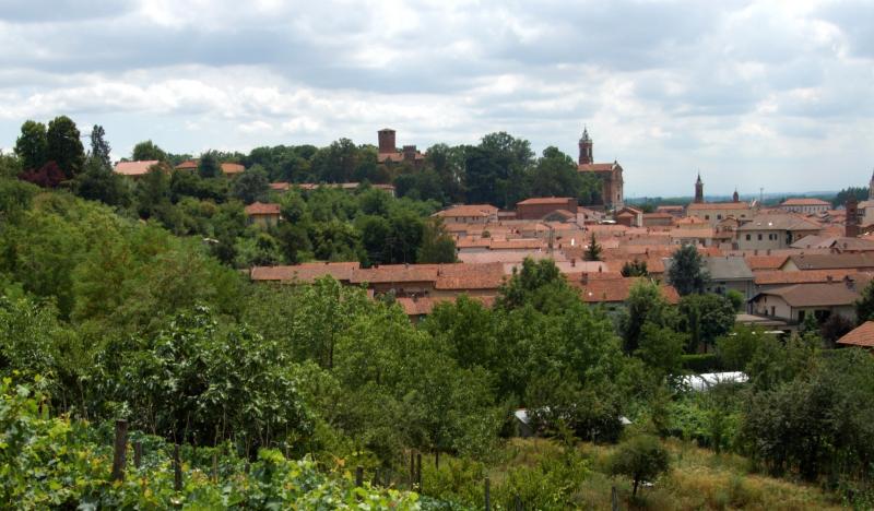 Vista di Sommariva del Bosco, Cuneo (12048)