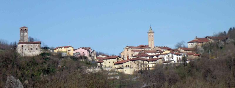 Vista di Torre Mondovì, Cuneo (12080)