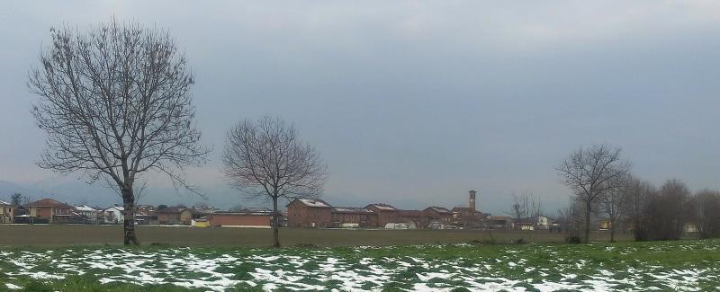 Vista di Torre San Giorgio, Cuneo (12030)