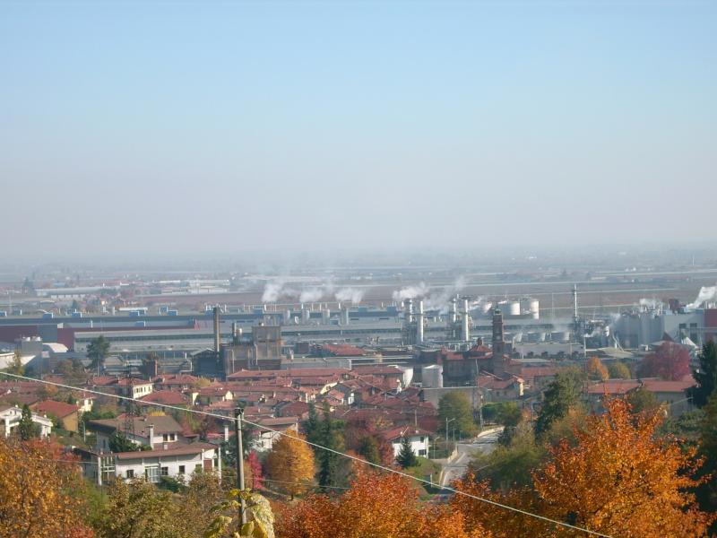 Vista di Verzuolo, Cuneo (12039)