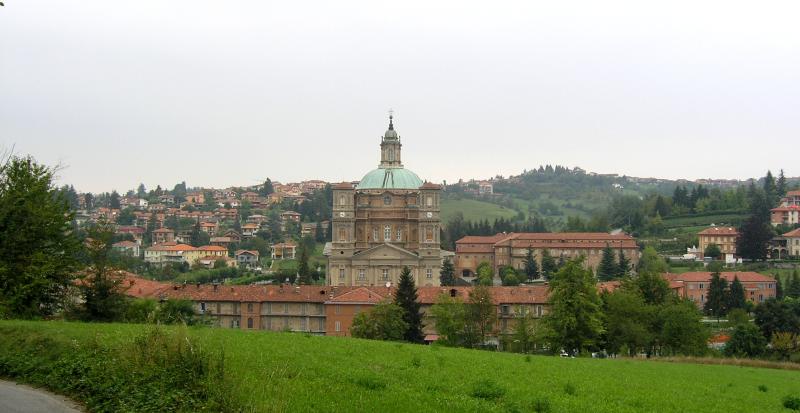 Vista di Vicoforte, Cuneo (12080)
