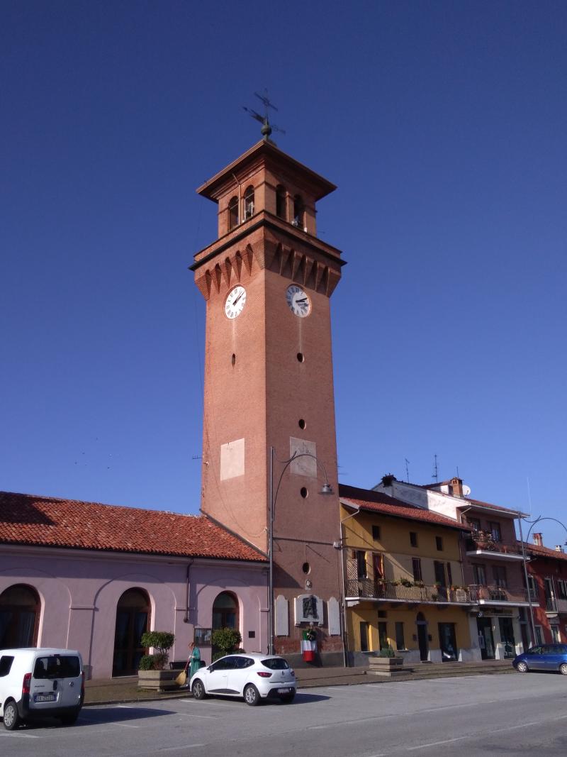 Vista di Villafalletto, Cuneo (12020)