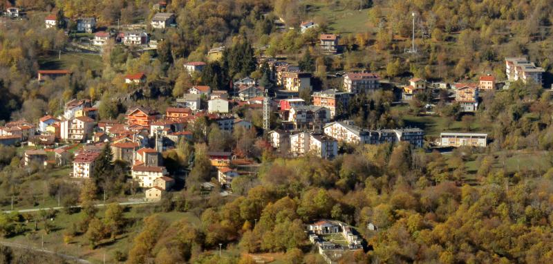 Vista di Viola, Cuneo (12070)