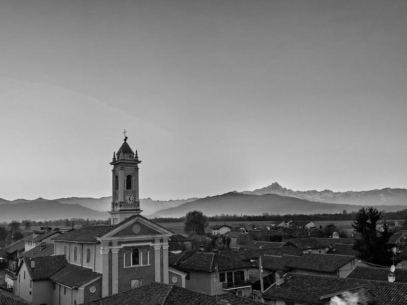 Vista di Vottignasco, Cuneo (12020)