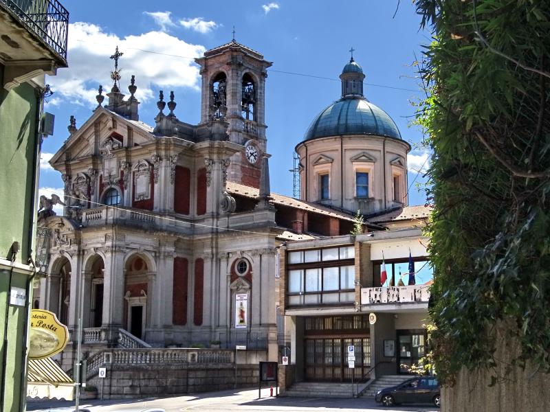 Vista di Appiano Gentile, Como (22070)