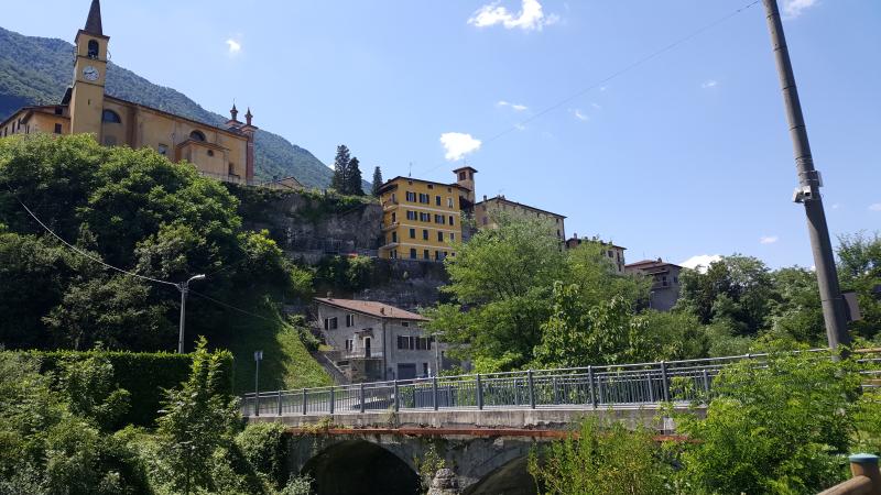 Vista di Bene Lario, Como (22010)