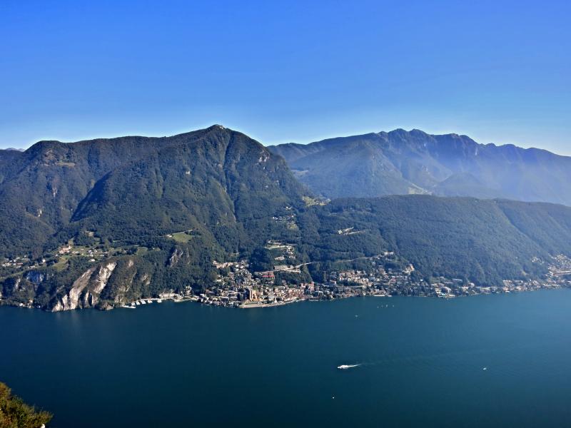 Vista di Campione d'Italia, Como (22060)