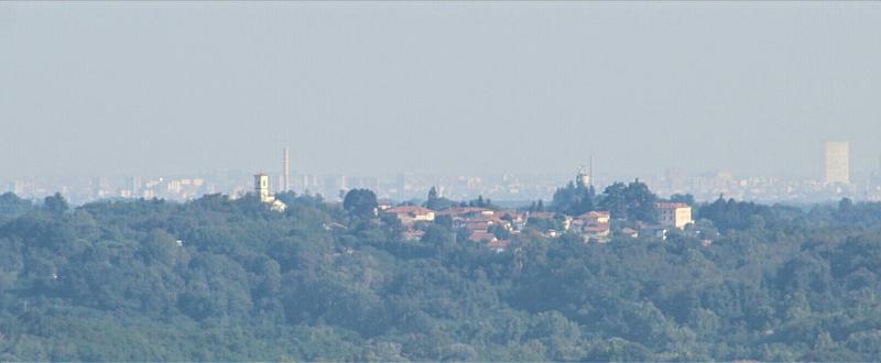 Vista di Cucciago, Como (22060)
