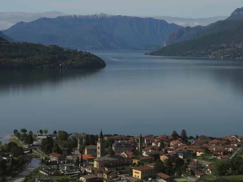 Vista di Domaso, Como (22013)