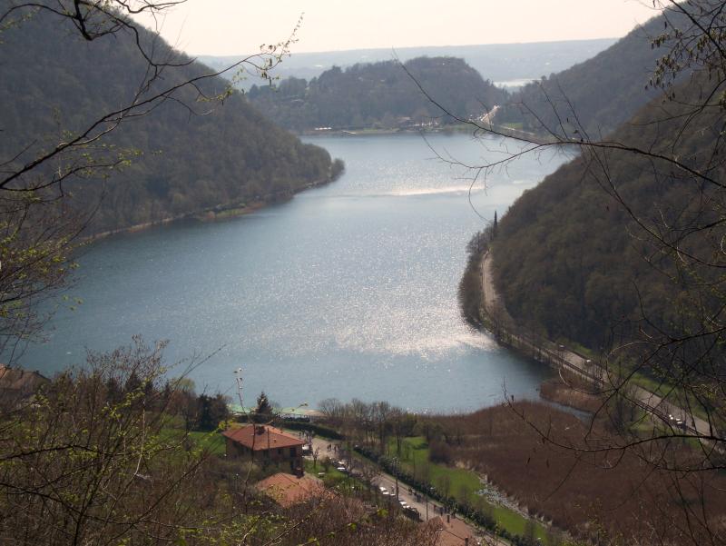 Vista di Longone al Segrino, Como (22030)