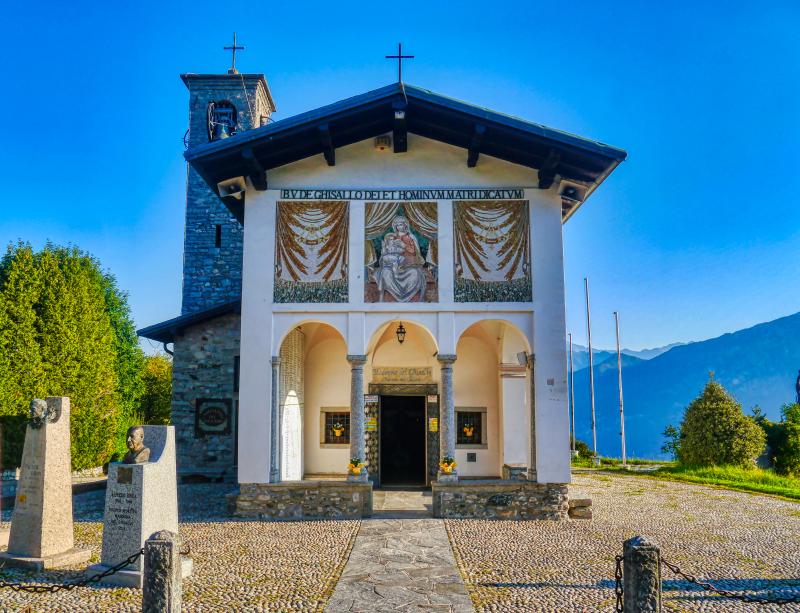Vista di Magreglio, Como (22030)