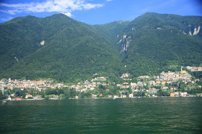 Vista di Pognana Lario, Como (22020)