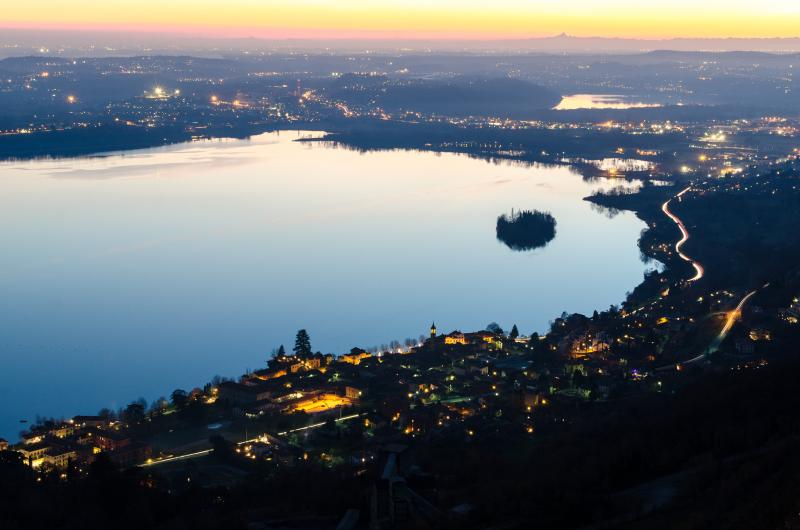 Vista di Pusiano, Como (22030)